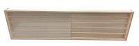37SN Vitrine 120cm, 5 Stellebenen Spur N genutet