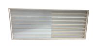40SN Vitrine 120cm, 8 Stellebenen Spur N genutet