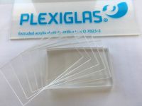 PMMA Plexiglas® Acrylglas XT, LYX® farblos klar 1,5mm, Plattengröße nach Auswahl