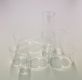 Plexiglas® Rohr 12mm/10mm - Länge nach Auswahl - farblos klar Acrylglas XT, PMMA