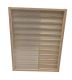 015H Fingerhut Sammler Vitrine 41cm x 53,5cm x 6cm, 3cm Stelltiefe, 11 Stellebenen je 3,5cm hoch
